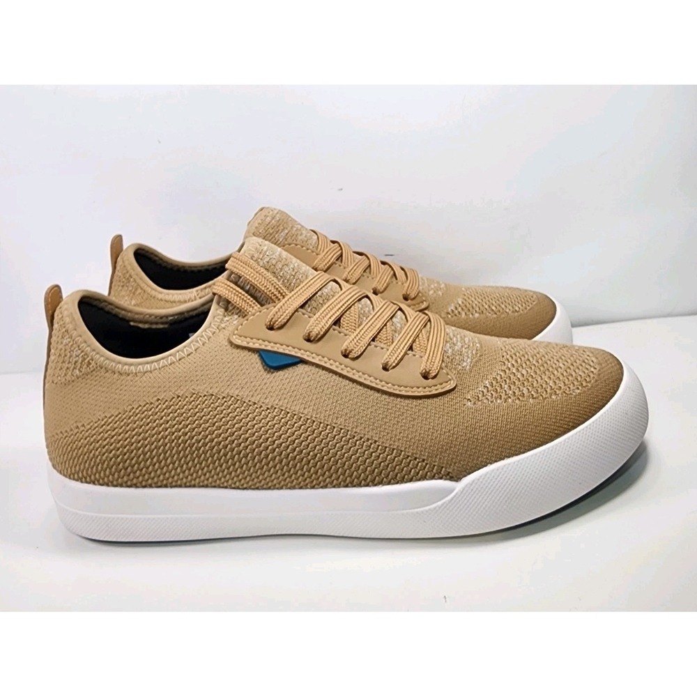 Vessi Weekend Lowtop Court Sneakers Shoes Mens 10 Womens 11 Oak Brown Tan NEW